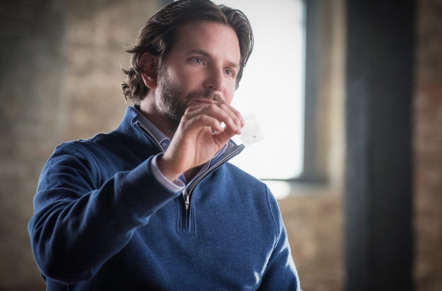 Bradley Cooper in a scene from CBS's Limitless.