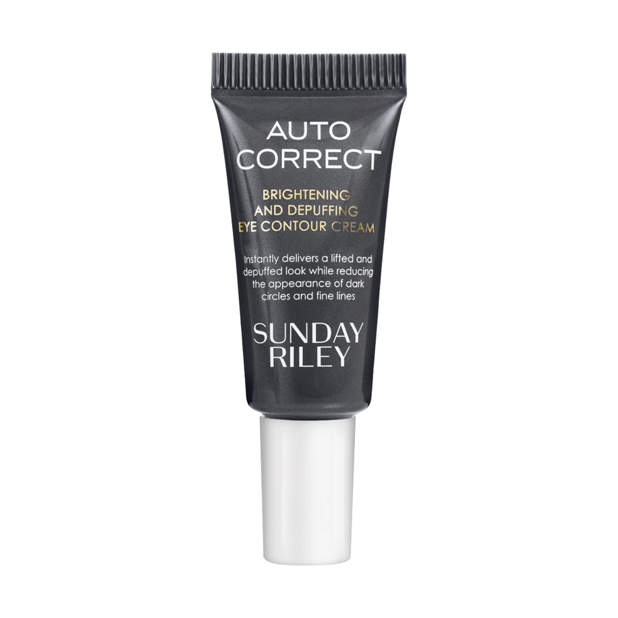 Sunday Riley, Auto Correct Brightening and Depuffing Eye Cream, 3 ML