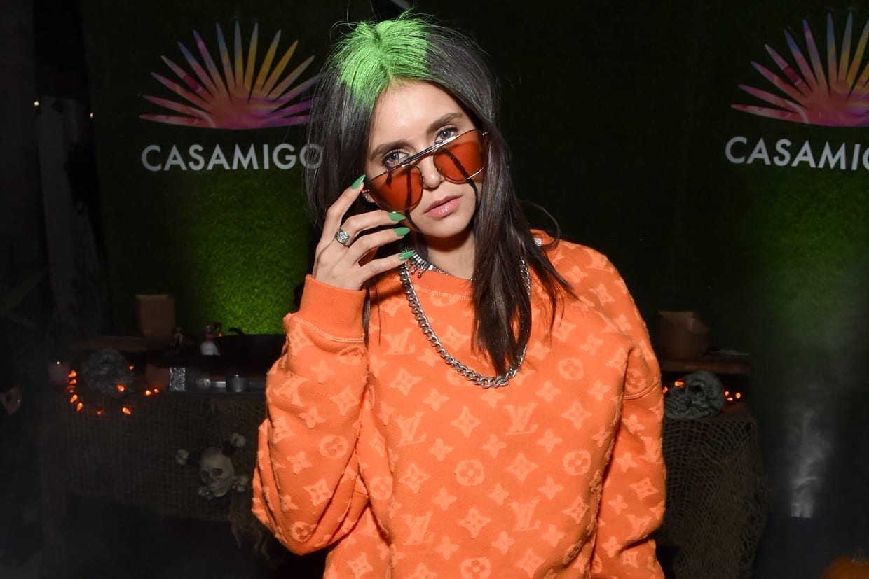 Nina Dobrev attends the 2019 Casamigos Halloween Party at a private residence in Beverly Hills, California, Oct. 25, 2019.