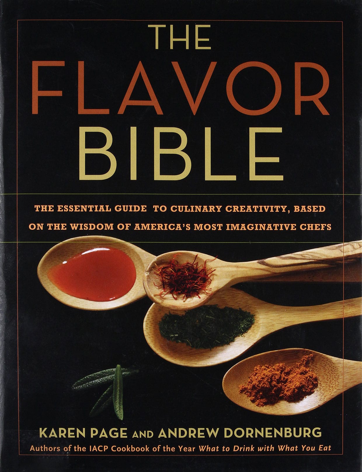 The Flavor Bible book cover.