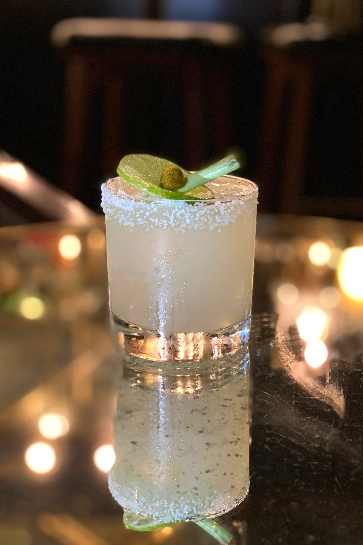 A margarita cocktail.