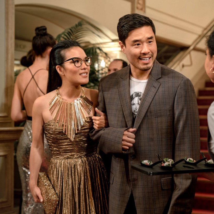 Ali Wong and Randall Park in a scene from Netflix's "Always Be My Maybe."