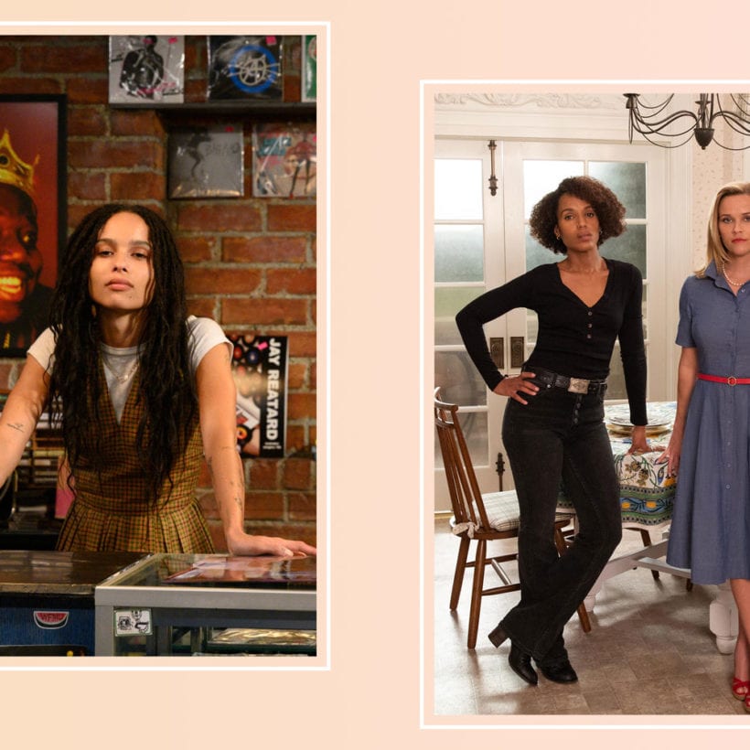 A side by side of Hulu's High Fidelity and Little Fires Everywhere.