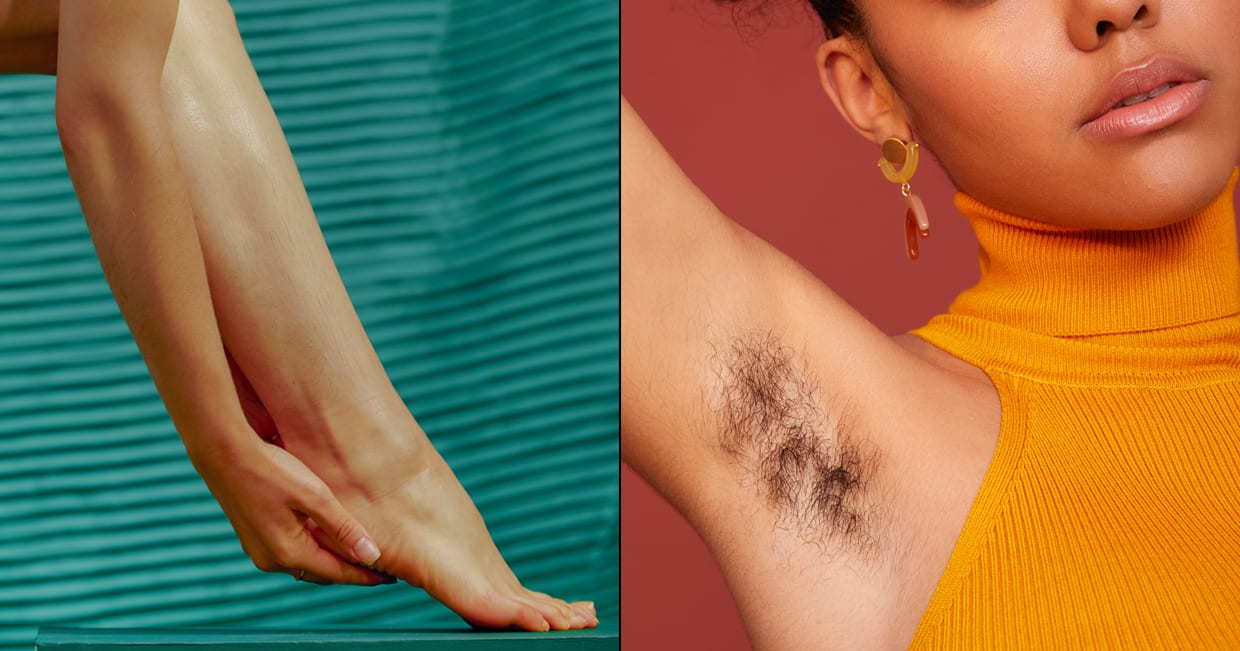 Body Hair Dont Care — 5 Women Give Their Take