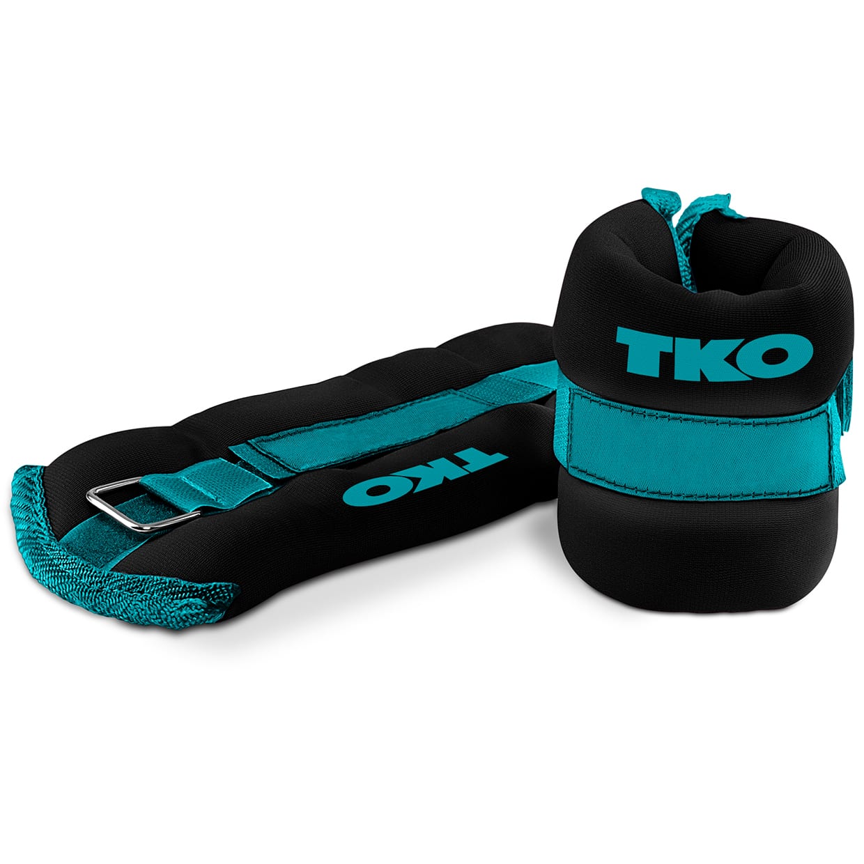 TKO Ankle/Wrist Weights in 2 lb or 5 lb (2 Piece Set) on white.