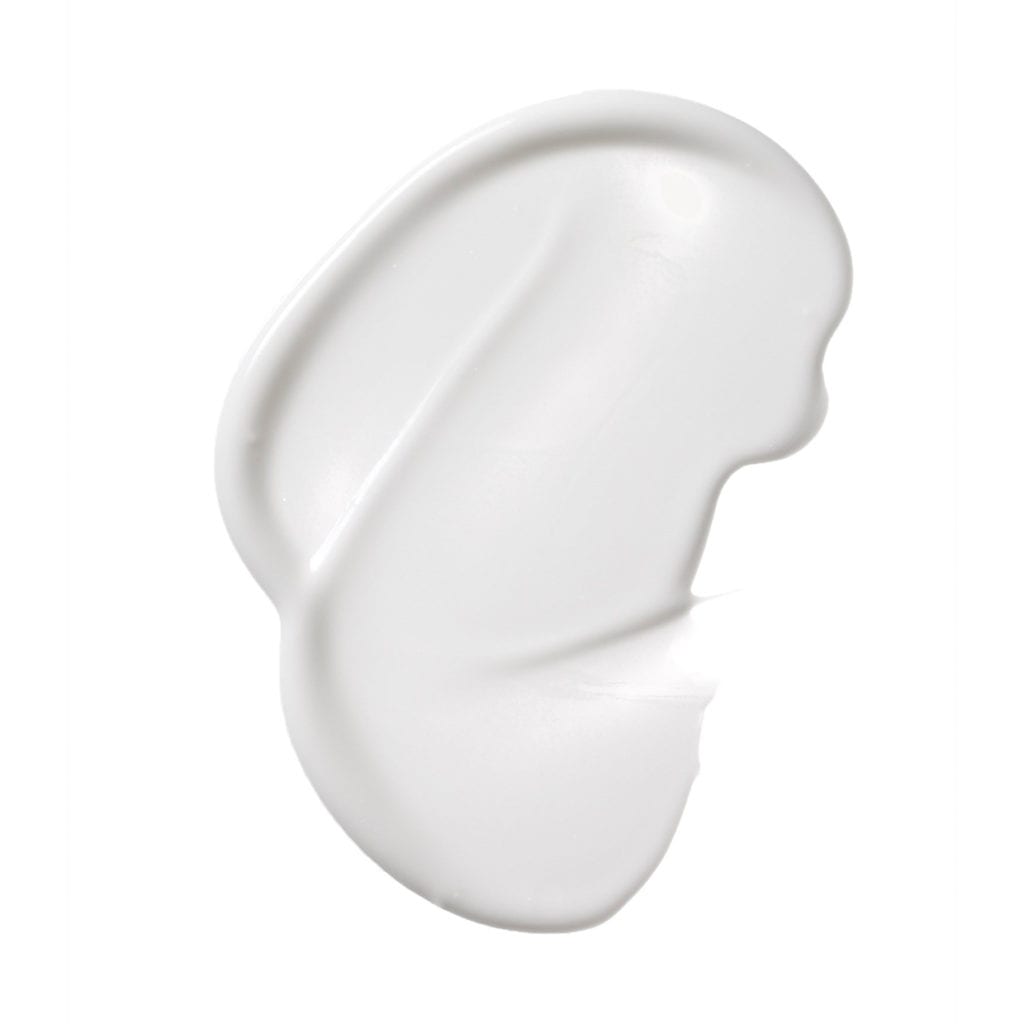 A swatch of Sunday Riley C.E.O. 15% Vitamin C Brightening Serum.
