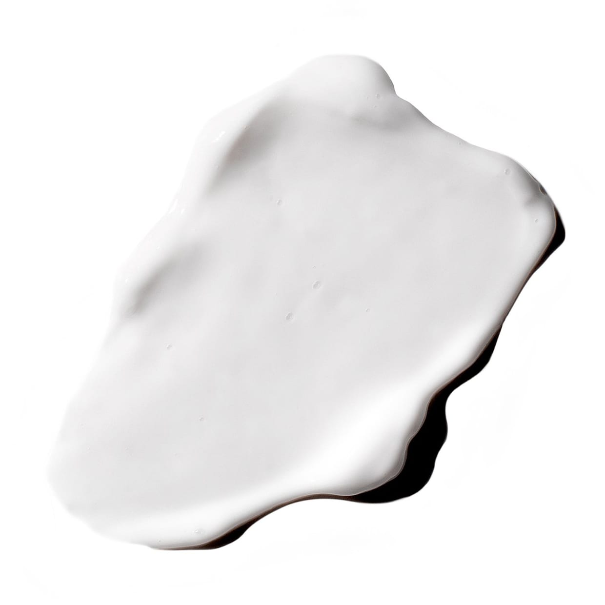 A swipe of Good Genes Glycolic Acid on white.