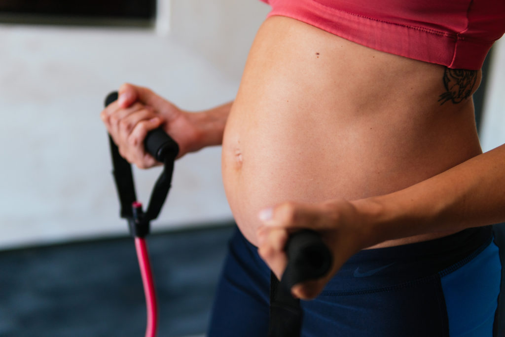 What Does A Fit Pregnancy Look Like?