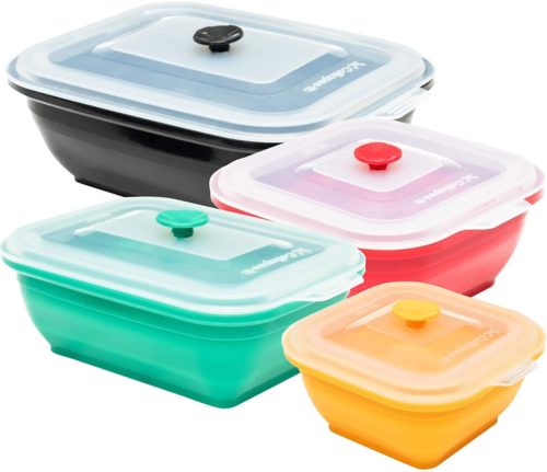 Collapse-It Storage Container Set, $39.99