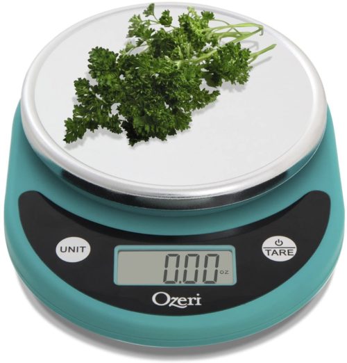 Ozeri Pronto Digital Multifunction Kitchen and Food Scale, $11.04