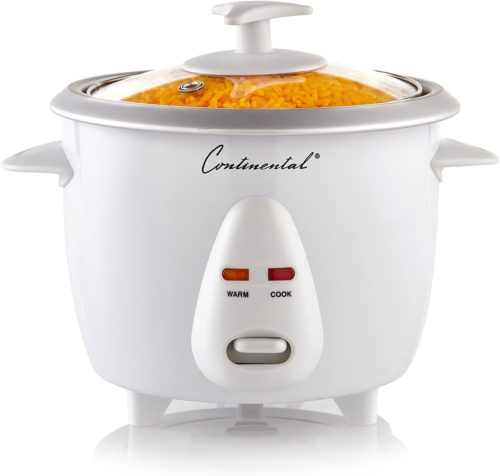 Continental Electric Steamer/Rice Cooker, $36.99