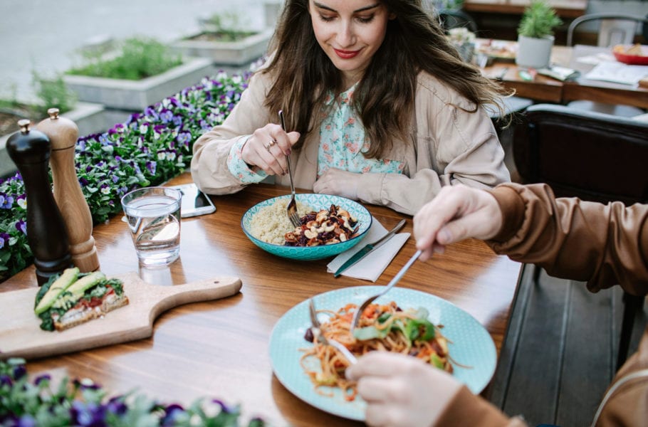 Eating Healthy At Restaurant