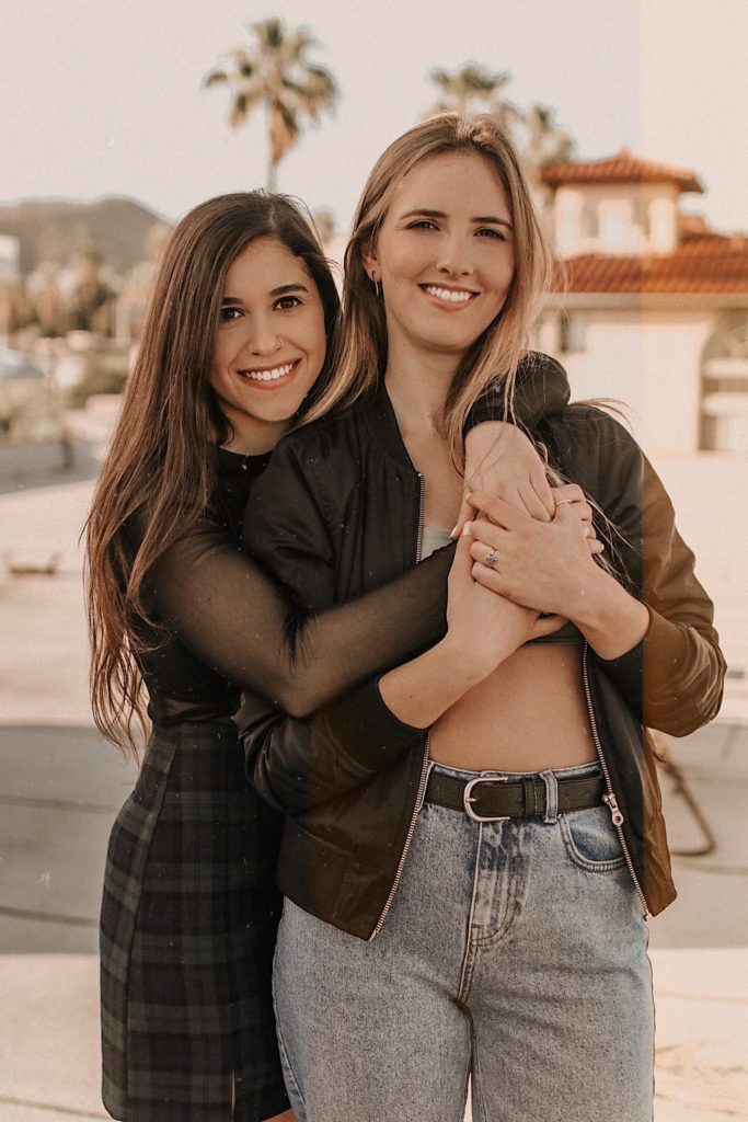 Tiana DeNicola and Sophie Dunne portrait