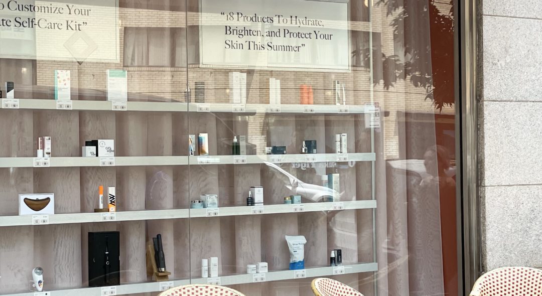 Allure storefront