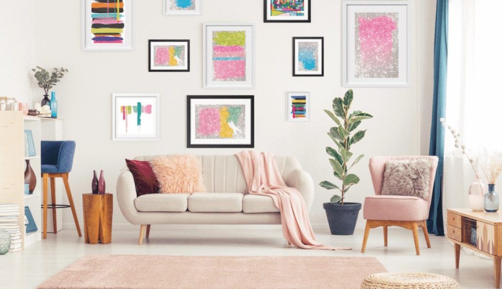 ArtSugar gallery wall