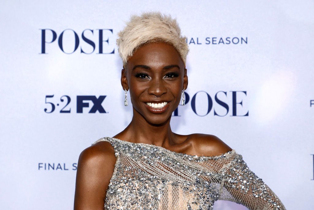 NEW YORK, NEW YORK - APRIL 29: Angelica Ross attends the FX's "Pose" Season 3 New York Premiere at Jazz at Lincoln Center on April 29, 2021 in New York City. (Photo by Jamie McCarthy/Getty Images)