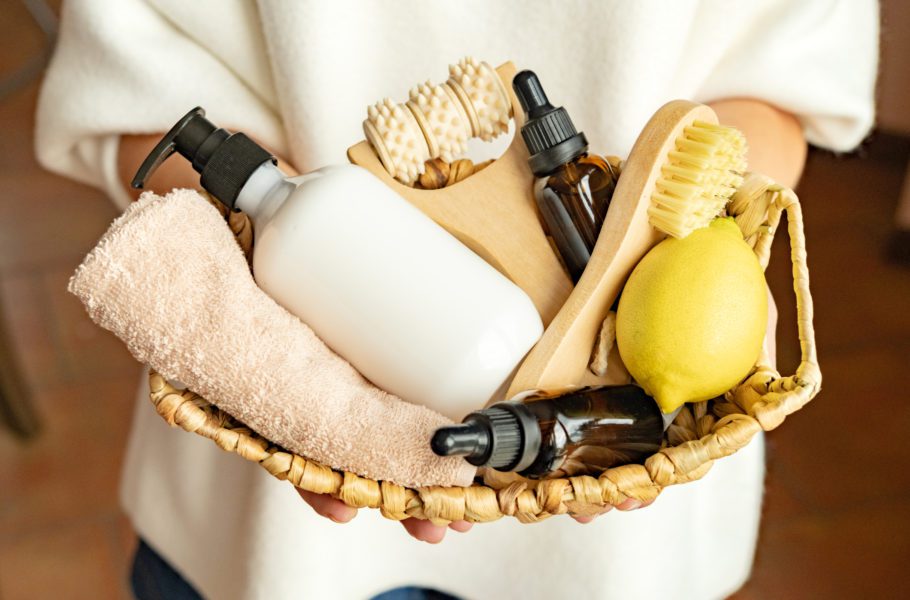 Home care for women's body and face