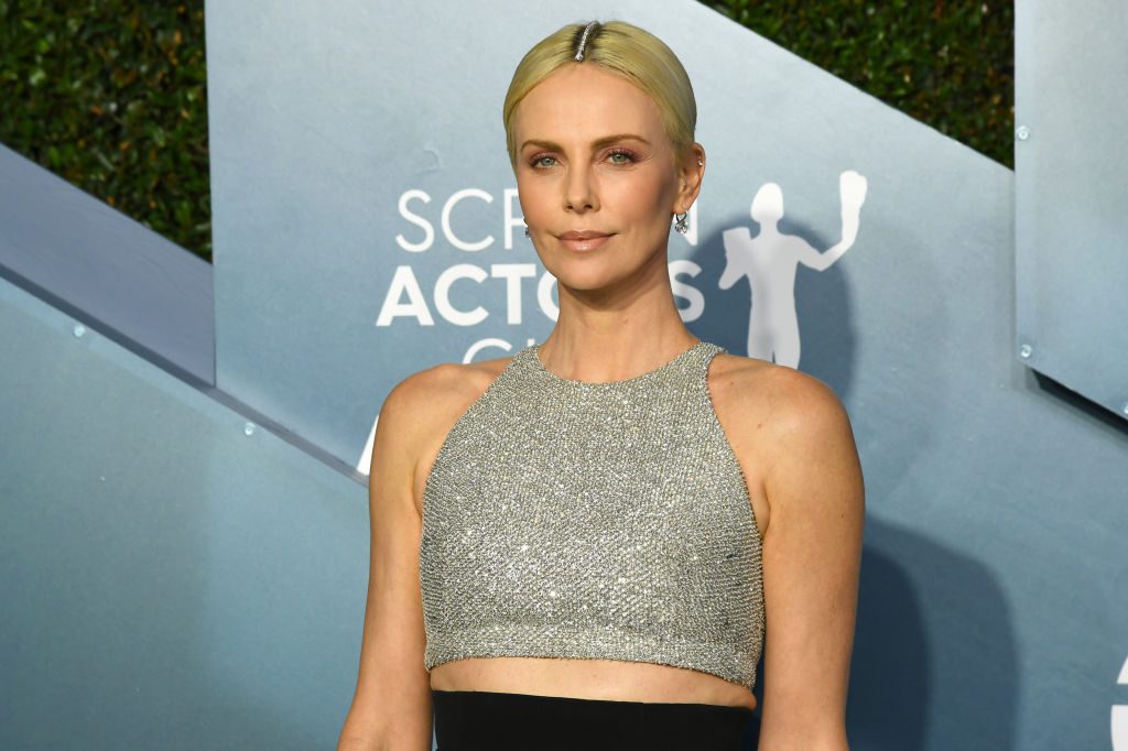 LOS ANGELES, CALIFORNIA - JANUARY 19: Charlize Theron attends the 26th Annual Screen Actors Guild Awards at The Shrine Auditorium on January 19, 2020 in Los Angeles, California. (Photo by Jeff Kravitz/FilmMagic)