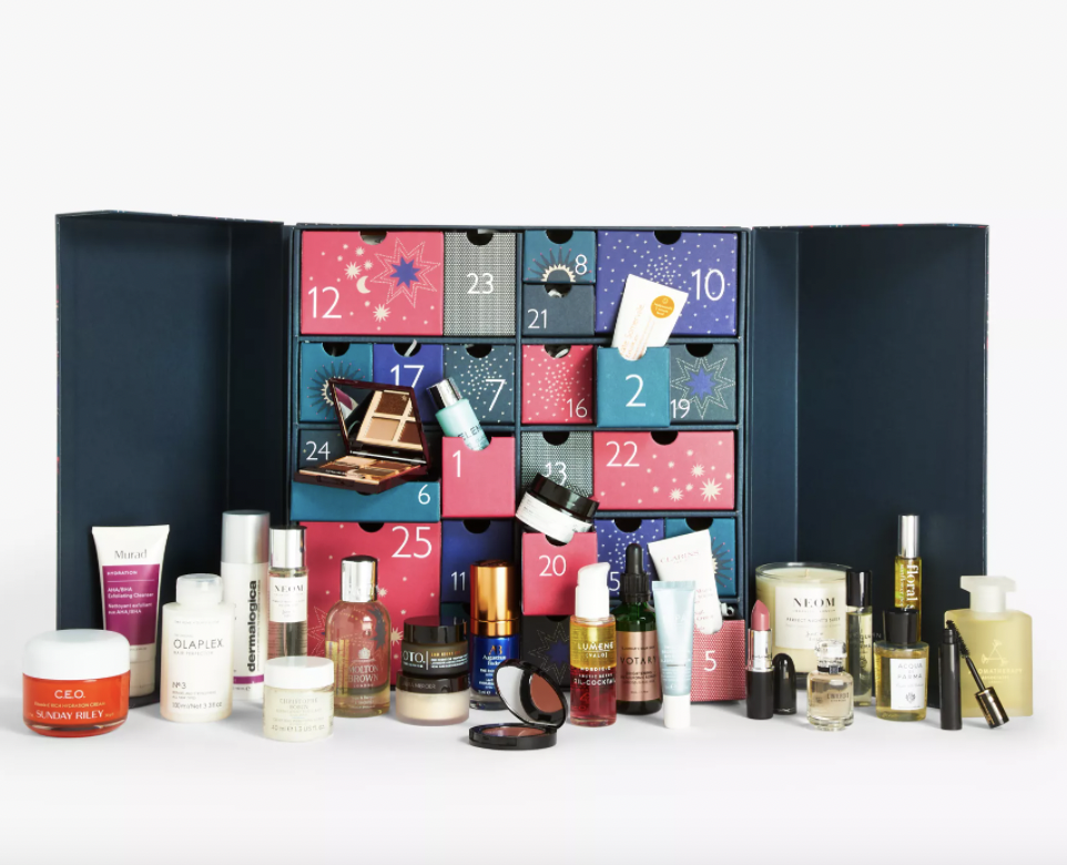 Fun and Festive Beauty Advent Calendars - Sunday Edit