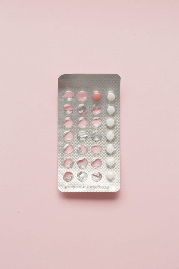 birth control still life