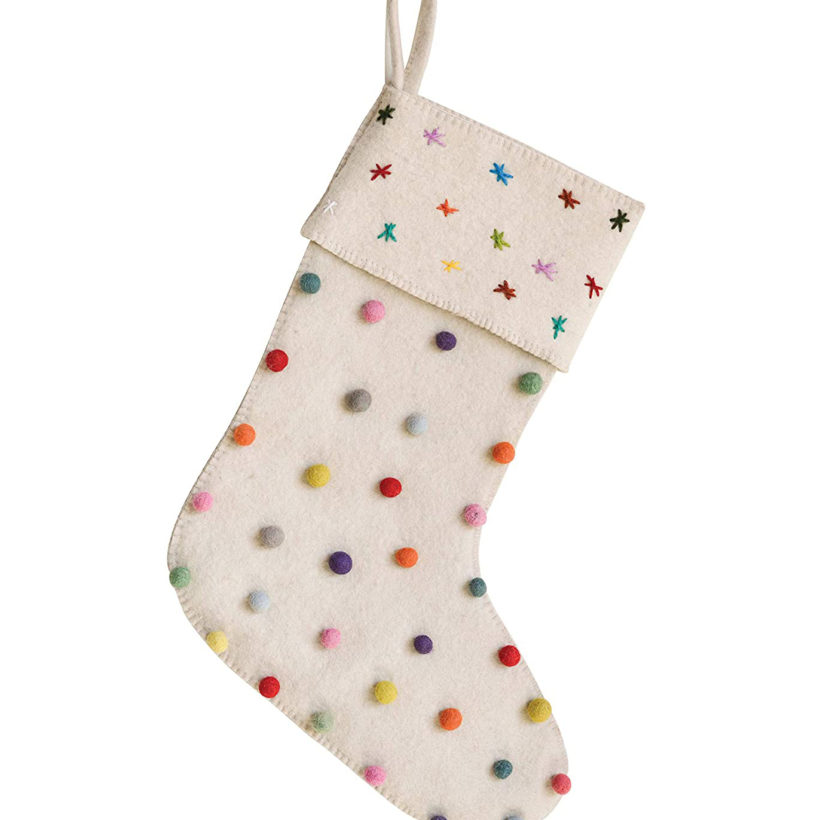 Creative Co-Op Cream Wool