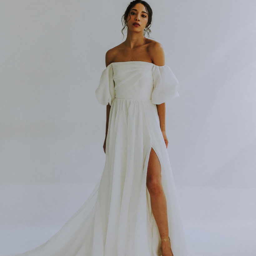 Leanne Marshall gown