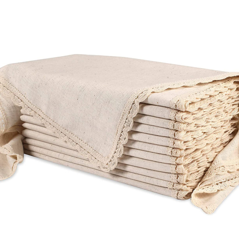 Ramanta Home Cloth Dinner Napkins