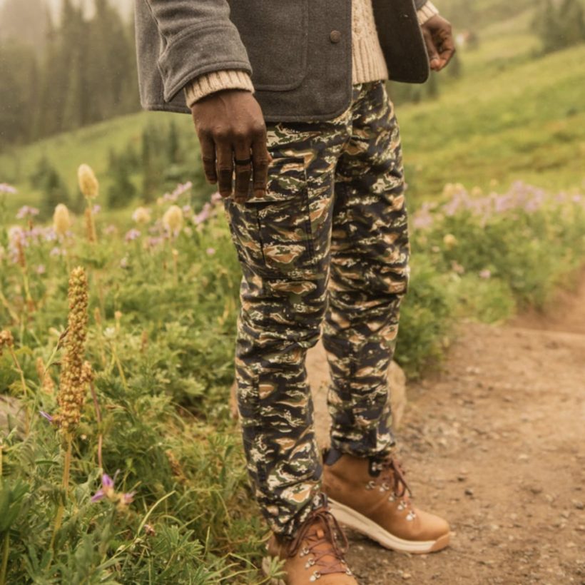 Organic Ripstop Cargo Pant