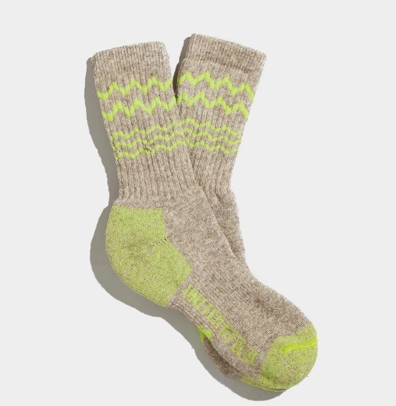 United by blue socks
