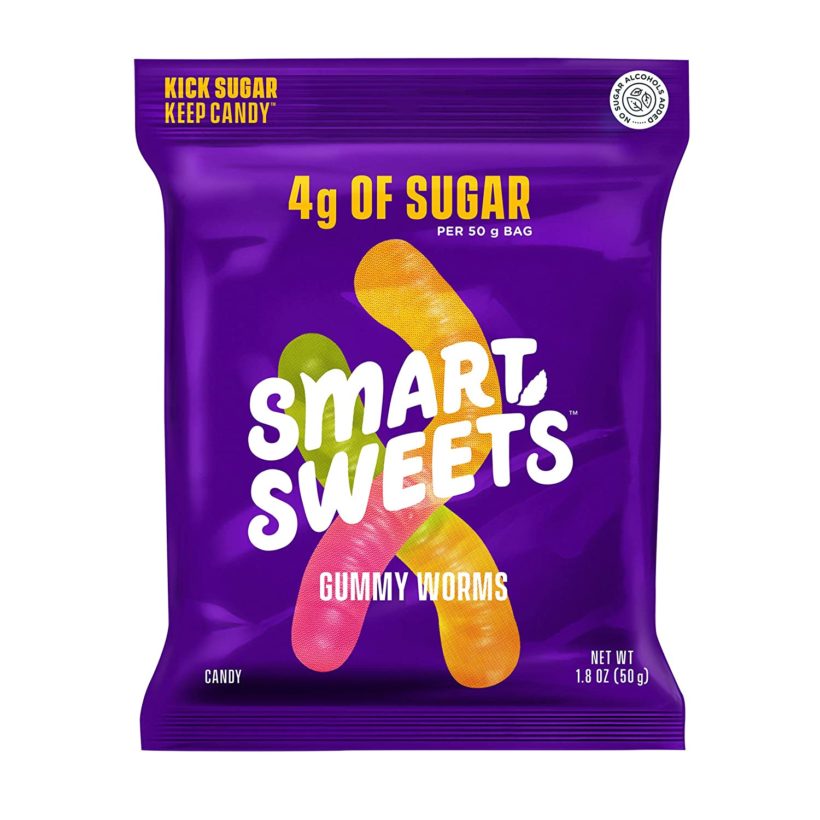 smart sweets gummy worms
