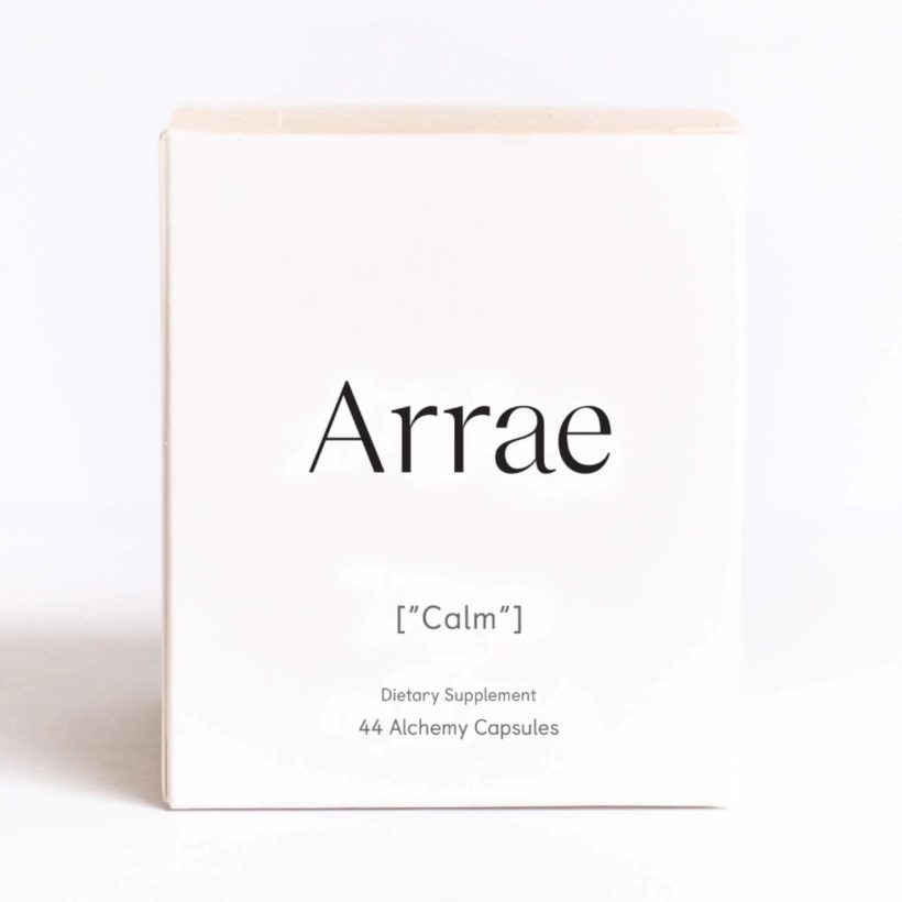 Arrae Calm supplement