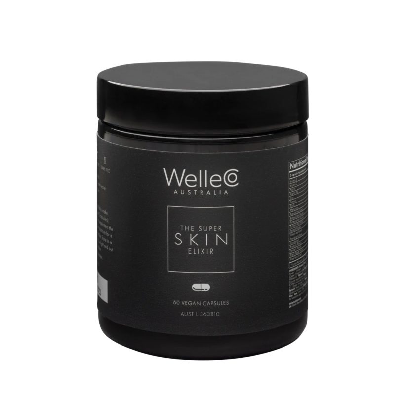 Welle super skin elixir supplement
