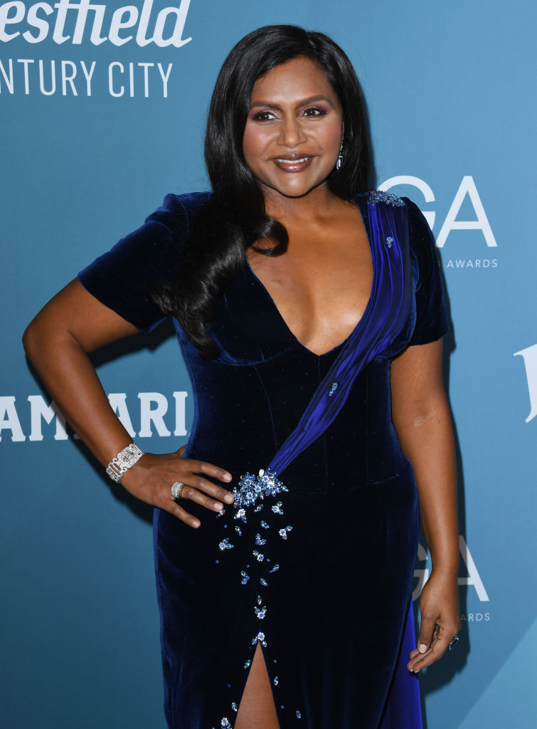 Mindy Kaling 22nd Costume Designers Guild Awards
