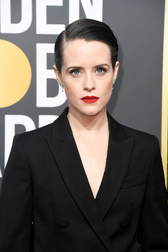 Claire Foy 75th Annual Golden Globe Awards