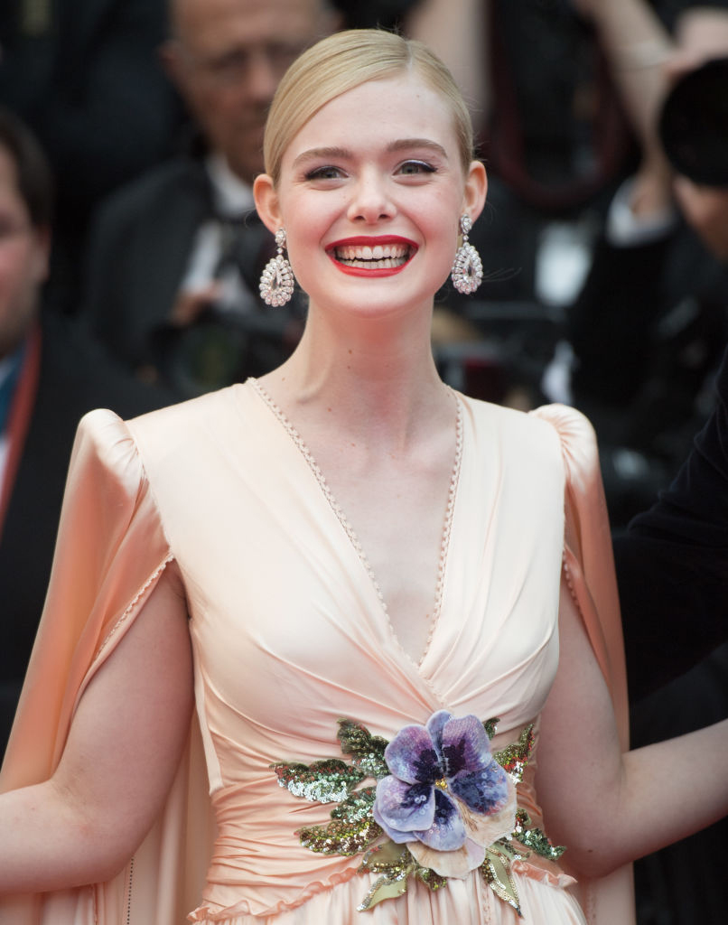 Elle Fanning The 72nd Annual Cannes Film Festival