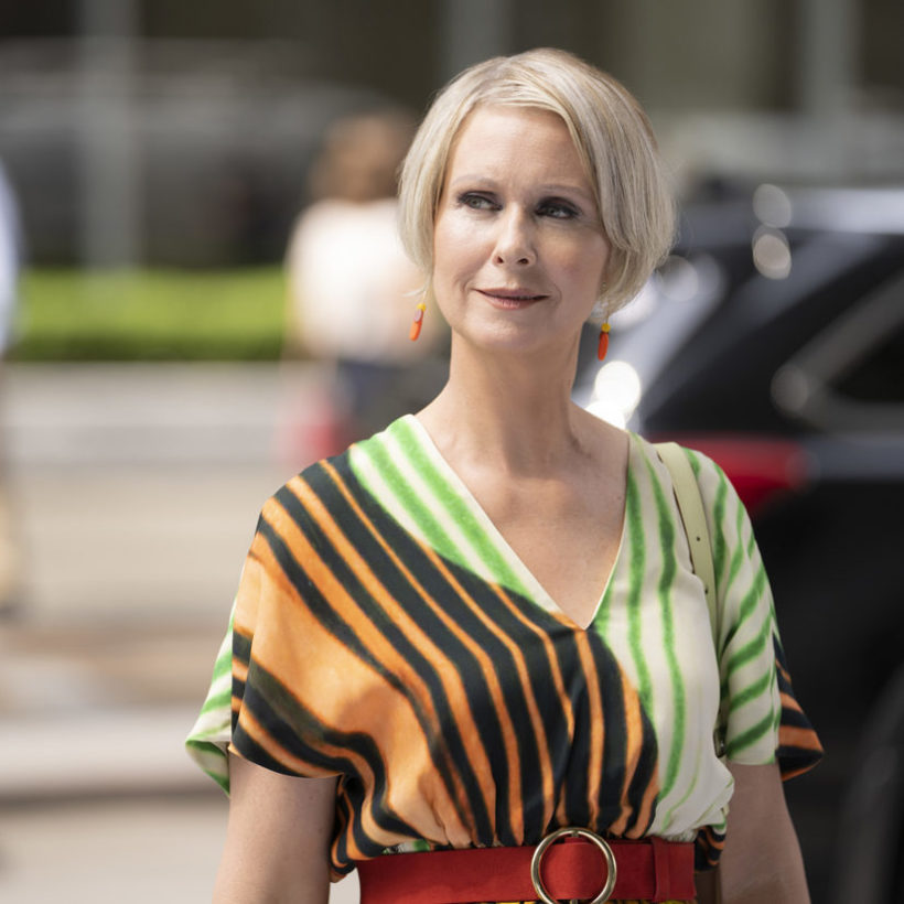 Still of Miranda from sex and the city/And Just Like That