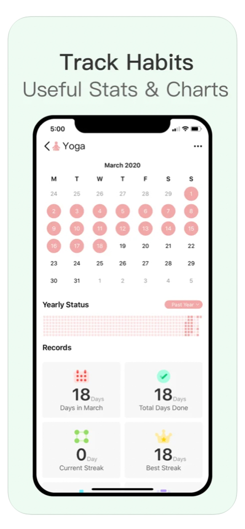 The Best Habit Tracker Apps To Support Your Resolutions Sunday Edit