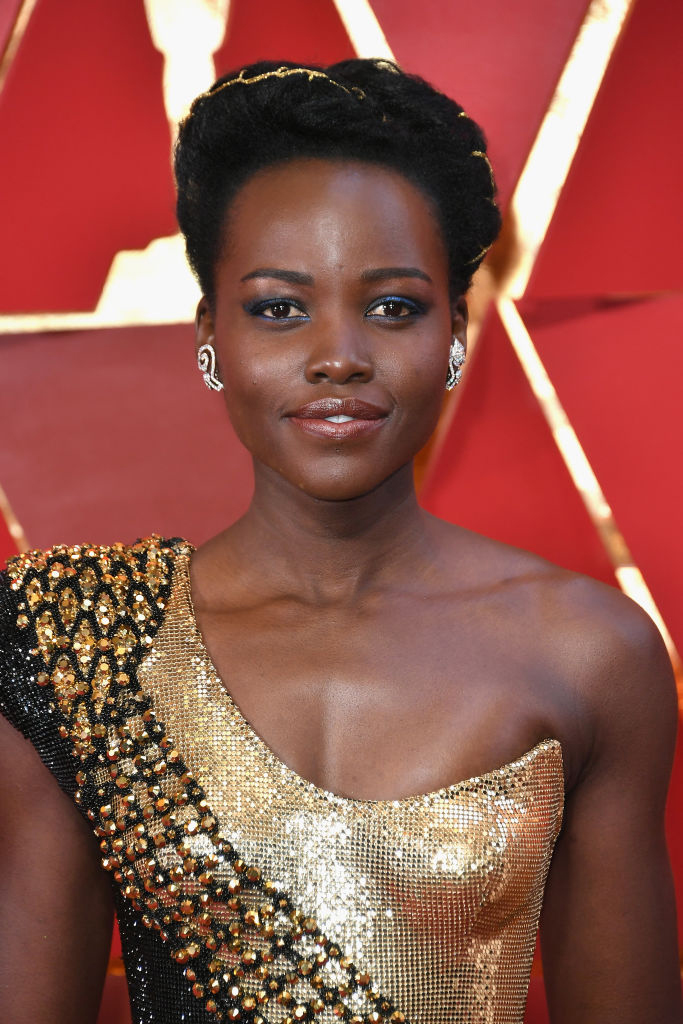 Lupita Nyong'o 90th Annual Academy Awards