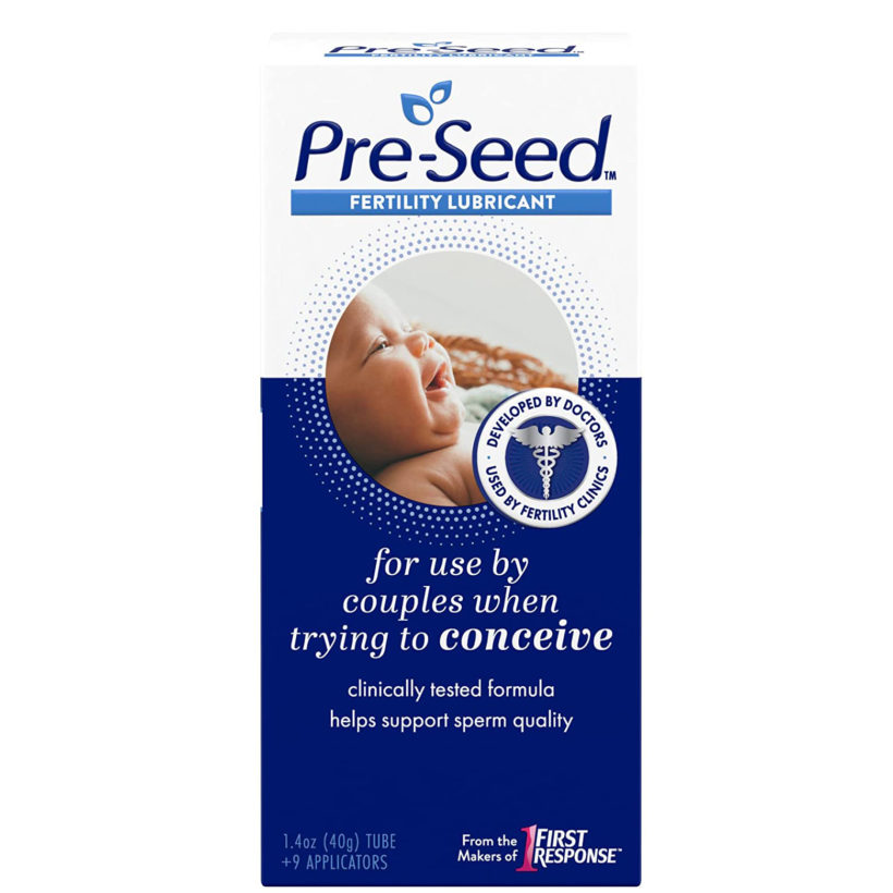 Pre-Seed Fertility Friendly Lubricant