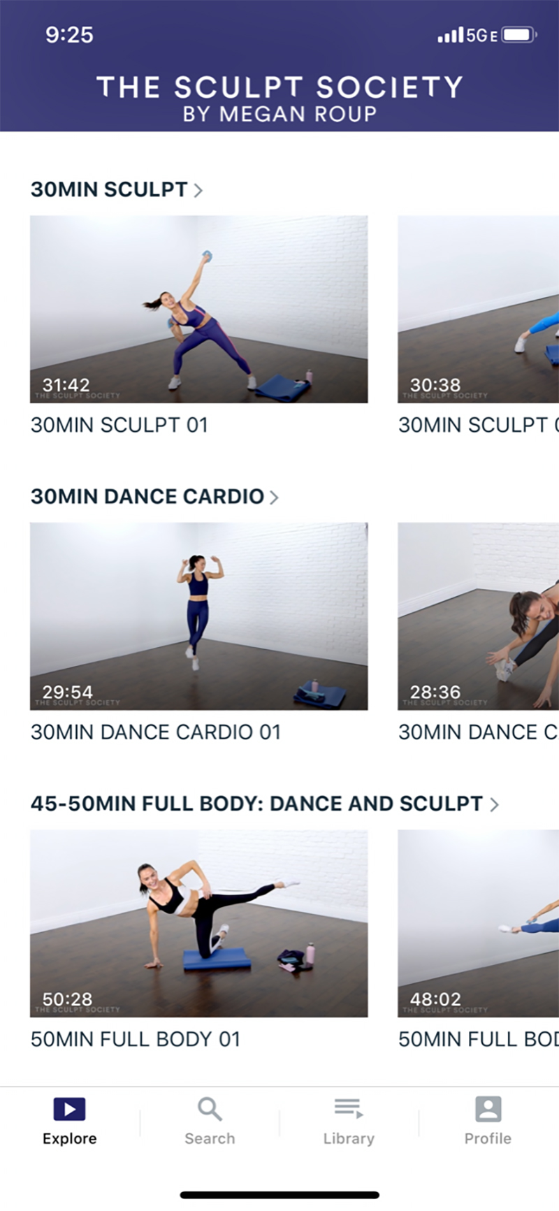 The Sculpt Society on the App Store
