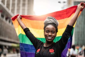 Freedom - LGBT Concept