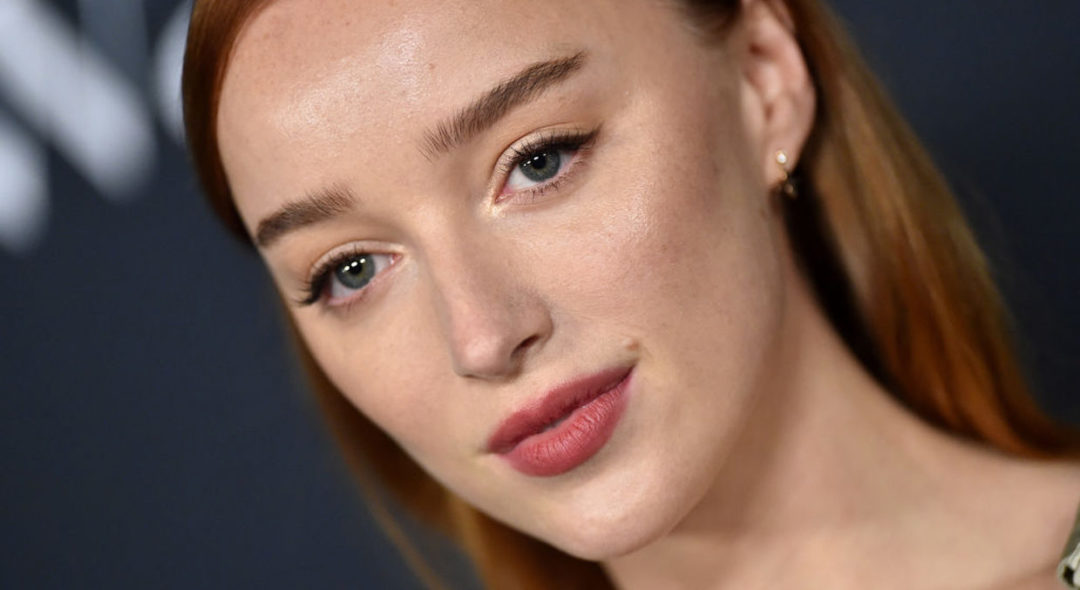 Phoebe Dynevor attends the 6th Annual InStyle Awards on November 15, 2021 in Los Angeles, California