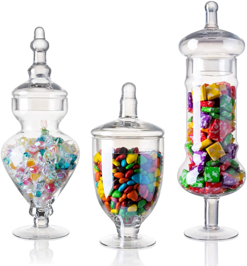 Diamond Apothecary jar