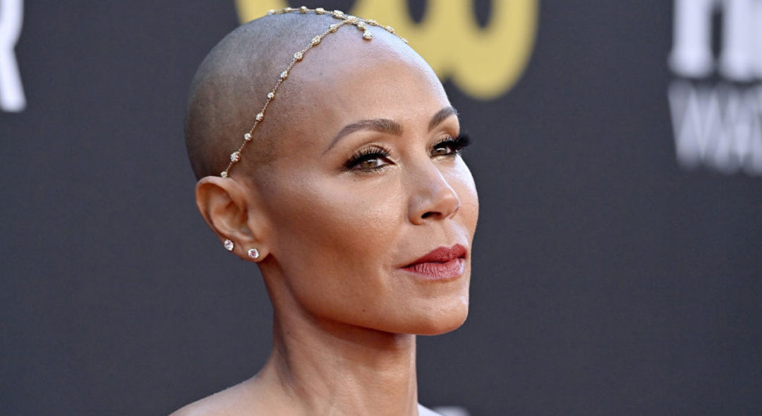 Jada Pinkett Smith attends the 27th Annual Critics Choice Awards