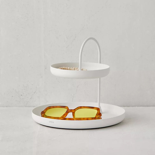 Poise Two-Tier Tray