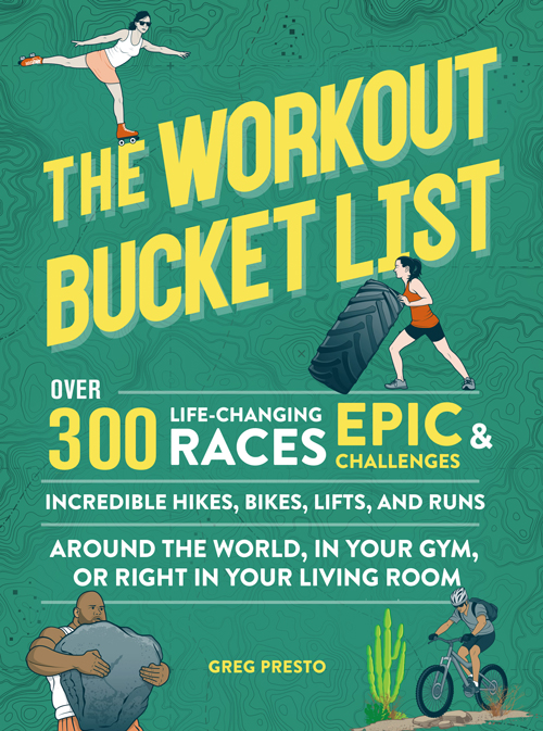 The Workout Bucket List book cover