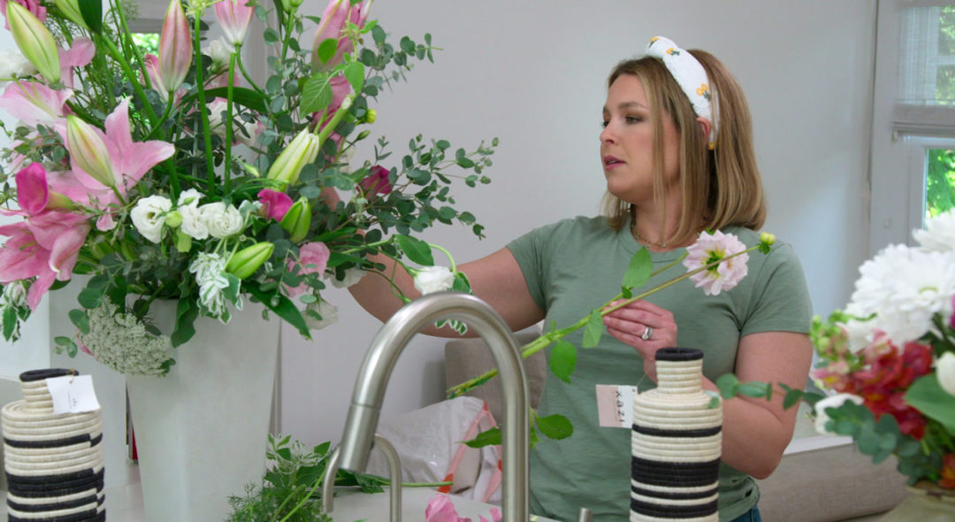 Joanna Teplin in episode 204 of Get Organized with The Home Edit