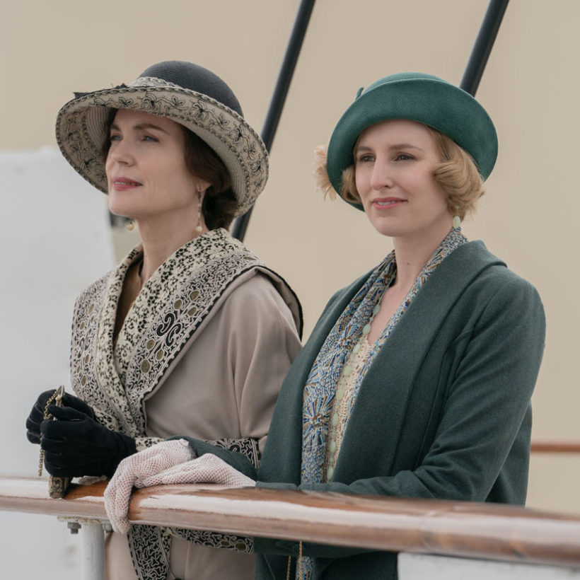 Downton Abbey: A new era movie still