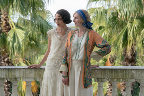 Tuppence Middleton stars as Lucy Branson and Laura Carmichael as Lady Edith in DOWNTON ABBEY: A New Era