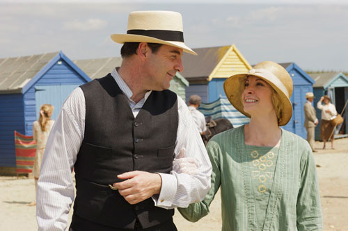 Still of Downton Abbey series, Joanne Froggatt as Anna Bates